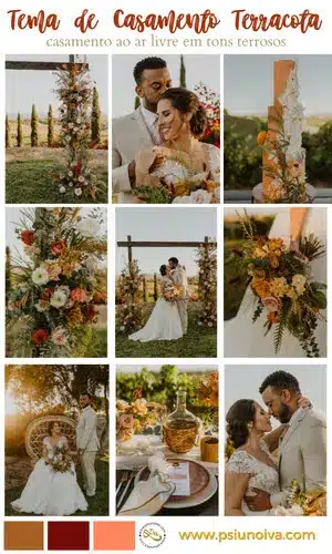 Casamento Terracota