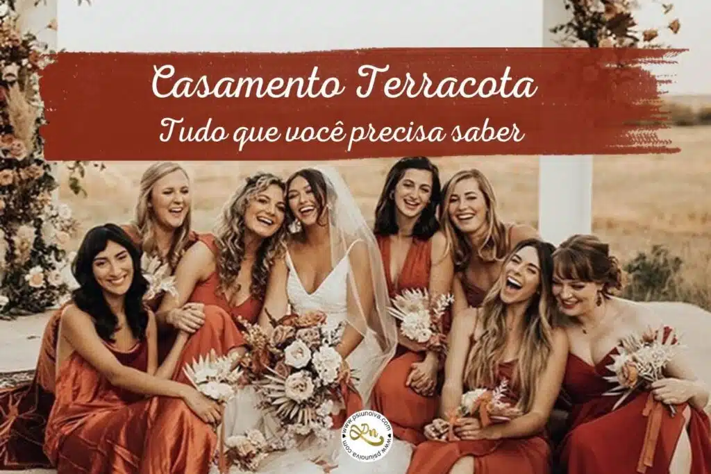 Tema de Casamento Terracota