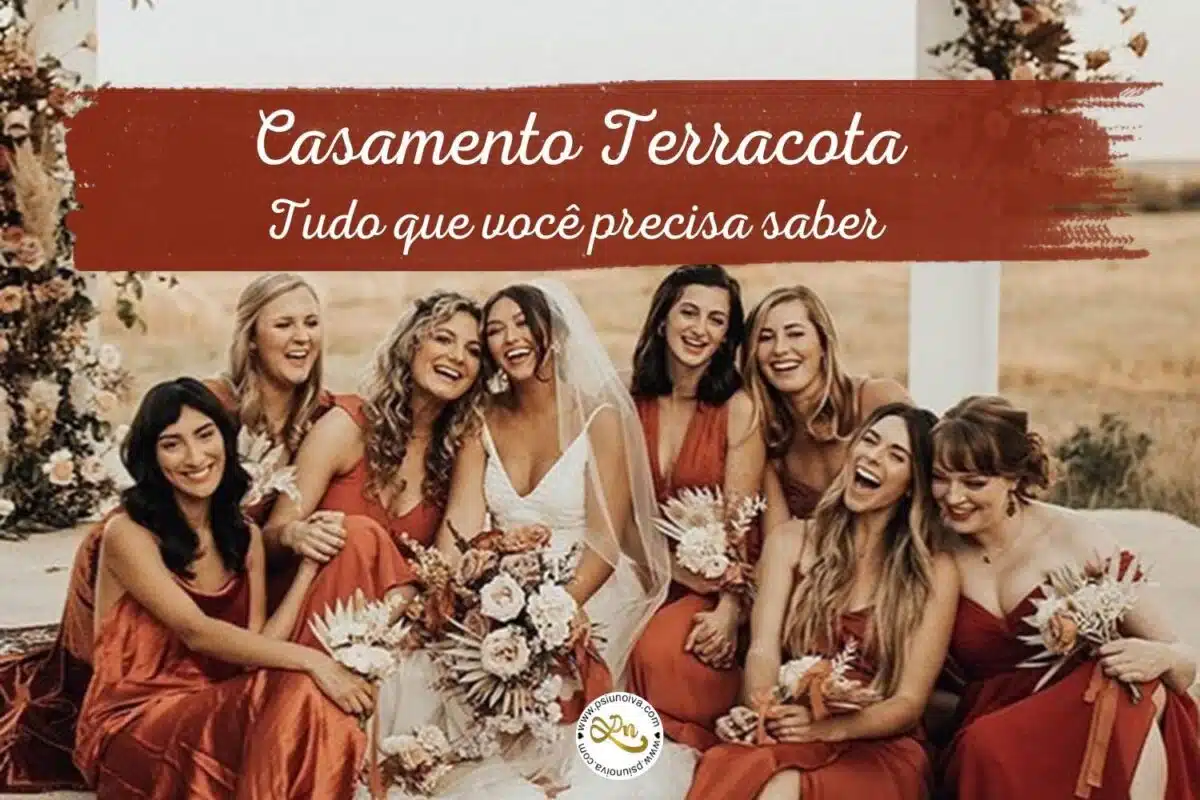 Tema de Casamento Terracota