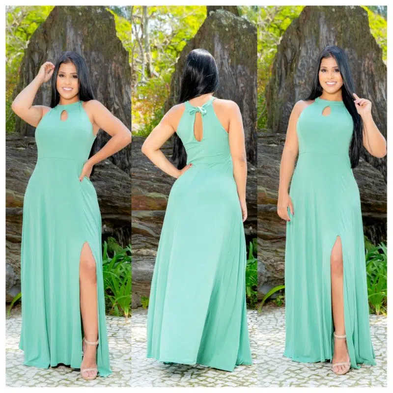 Os dez melhores vestidos para madrinhas de casamento da shopee